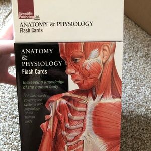 Anatomy and Physiology Flash Cards